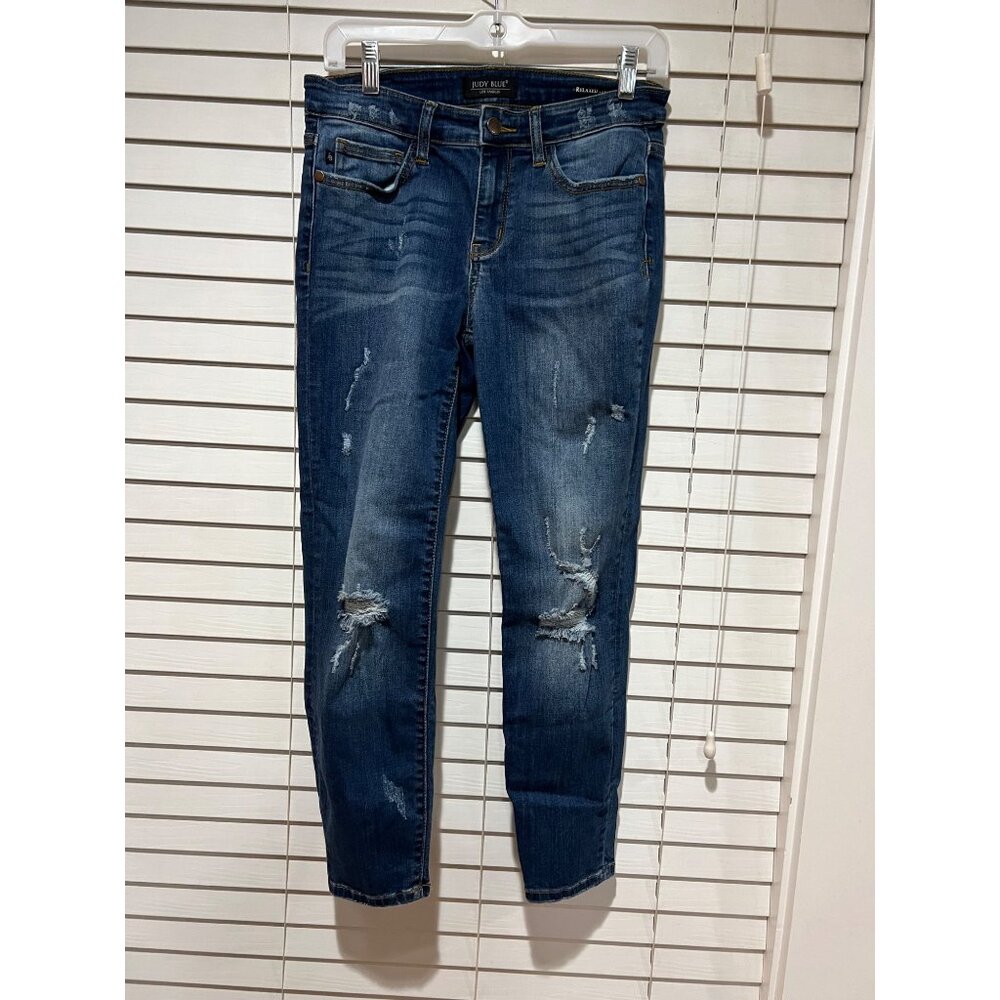 Judy Blue Relaxed Fit Womens Jeans - Size 9/29 - Picture 1 of 7